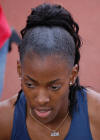 Dee Trotter victorieuse du 400m en 50''85
