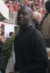 Ladji Doucour lui aussi blss et lui aussi prsent