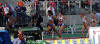 Christine 2me en 11''33 victoire pour Brianna GLENN  (Usa) en 11''27