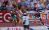... au bout un norme record du monde : 12''88 !!! pour Liu Wiang
