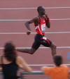 Leslie sur 400m 2me en 44''91