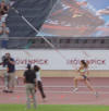 Yelena Isibayeva chp olympique et du monde perche