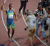 Xavier Carter (usa) 2me perf de tous les tps sur 200m en 19''63