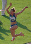 Anna Pyatykh 3me du triple avec 14,80m