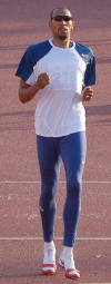 Naman Ketha (fra) 400m bronze JO