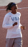 Chaunt Howard (usa) 1re hauteur avec 1,99m