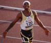 Bershawn Jackson (usa) vainqueur course A du 400mh en 47''77