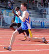 retour gagnant pour Adrien aprs 1 d'1 an sans compt. 11''81