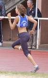 Nina pr un nouveau record 3'09''55 sur 1000m