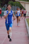 Jodie 2'45 sur 800m 