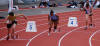 Finale 200mESF ZANG MILAMA Ruddy (GAB) As Aix-les-bains 24''37 devant Blandine Maisonnier 25''35 Entente Sud Lyonnais 