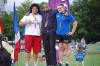 Podium du poids victoire d'Yves Niar recorman de France