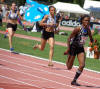 Finale du 400m JF