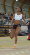 TERESA NZOLA MESO BA internationale record de France en triple 14,69m
