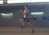 Dora Jeema internationale sur 400m haies. Chp France Espoir.