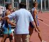 en route pour le podium