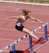 Amlie Fausse victorieuse sur 400mH en 57''76 selectionne aux derniers chps d'Europes juniors