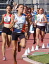 Finale du 1500m juniors avec Clara Viricel de Chambry